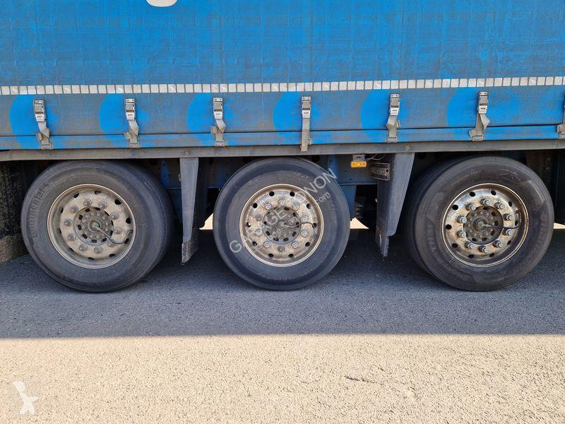 Semi remorque Schmitz Cargobull  TAUTLINER...