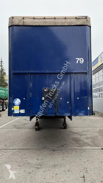 Semitrailer Berger 2 x MEGA LIGHT Tautliner...