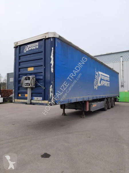 Semitrailer Fruehauf 3 axles BPW