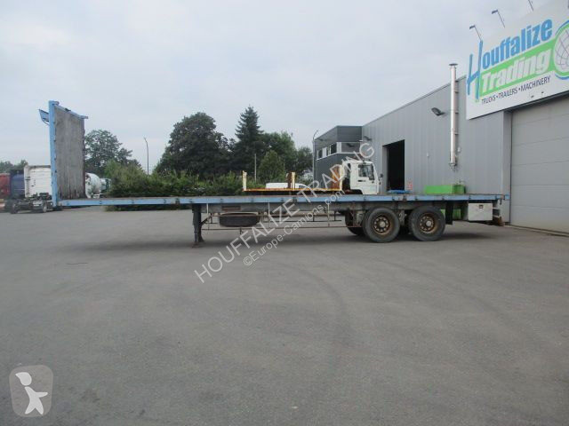 Semi remorque Fruehauf platform - drum...