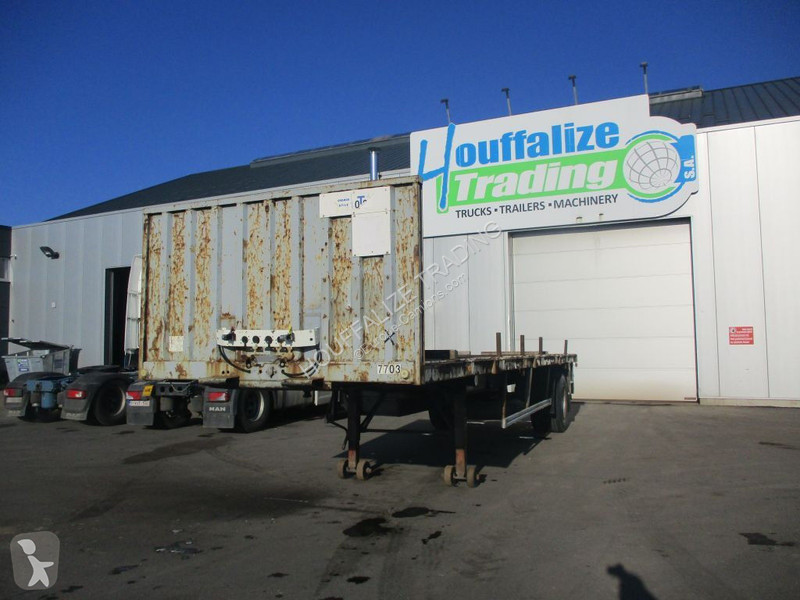 Semitrailer Trailor steel suspensions