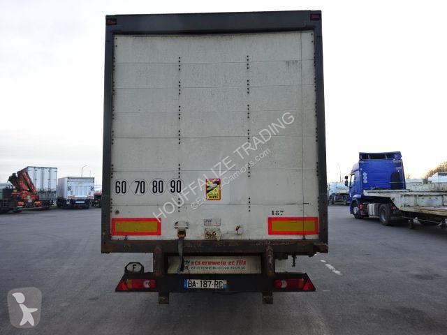 Semiremorca General Trailers Box