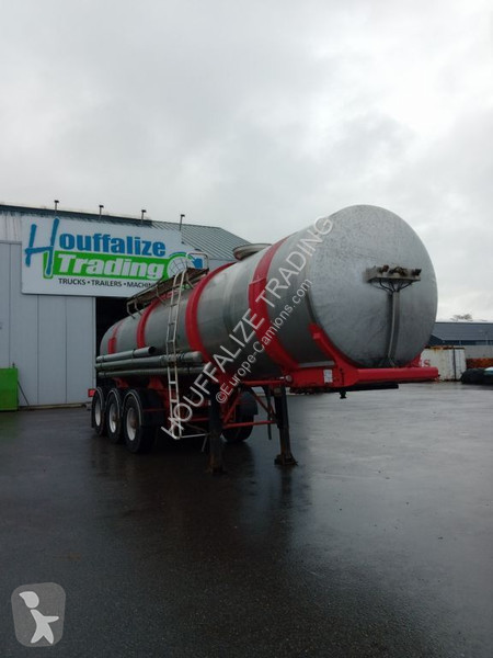 Semirimorchio Magyar Food Tank 23000L