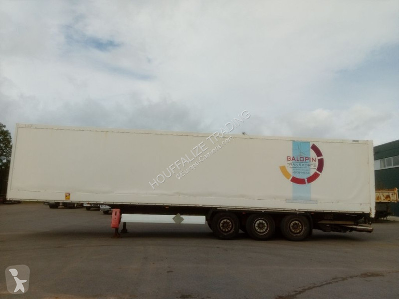 Semi reboque Krone closed box