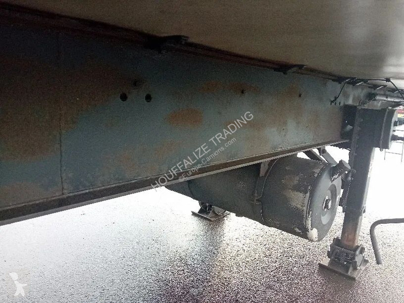 Semi reboque Chereau Carrier Vector - 2m50