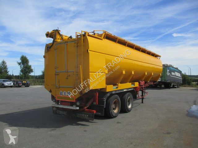 Semirimorchio Ecovrac FOOD TANK