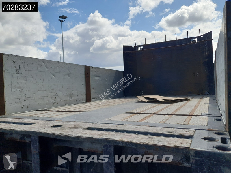 Semiremorca HRD Extendable Lift + Lenkachse