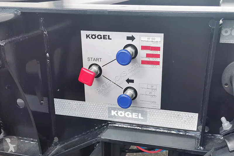 Semi remorque Kögel S24-2 Port 40 Simplex...
