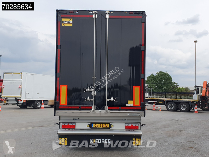 Semitrailer Kraker trailers CF-Z 3 axles NEW...