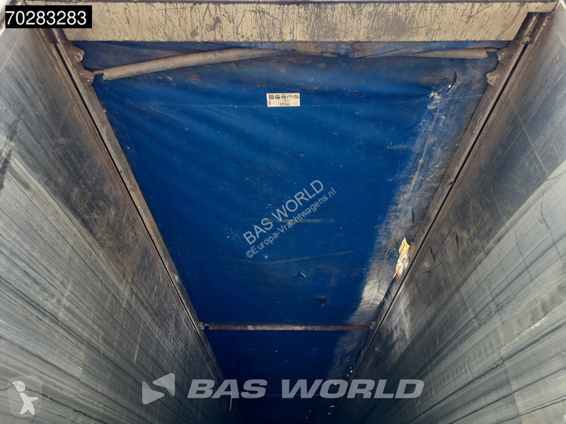 Semi reboque Knapen K100 Liftachse 8mm 92m3