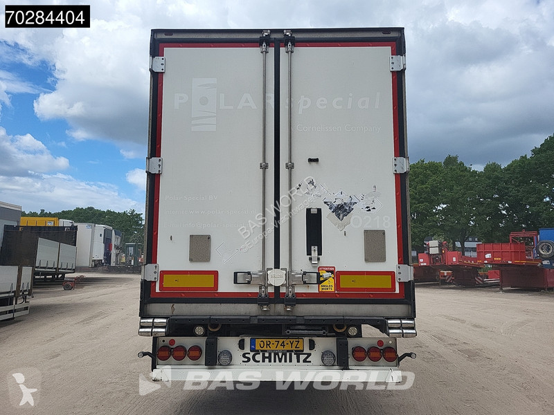 Semitrailer Schmitz Cargobull 3 axles...