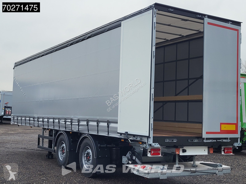 Semi remorque System Trailers LPRS18 NEW...