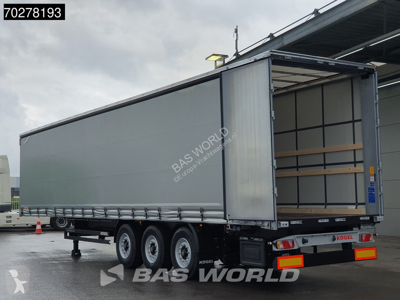 Oplegger Kögel S24-1 Coil NEW + Liftachse BPW