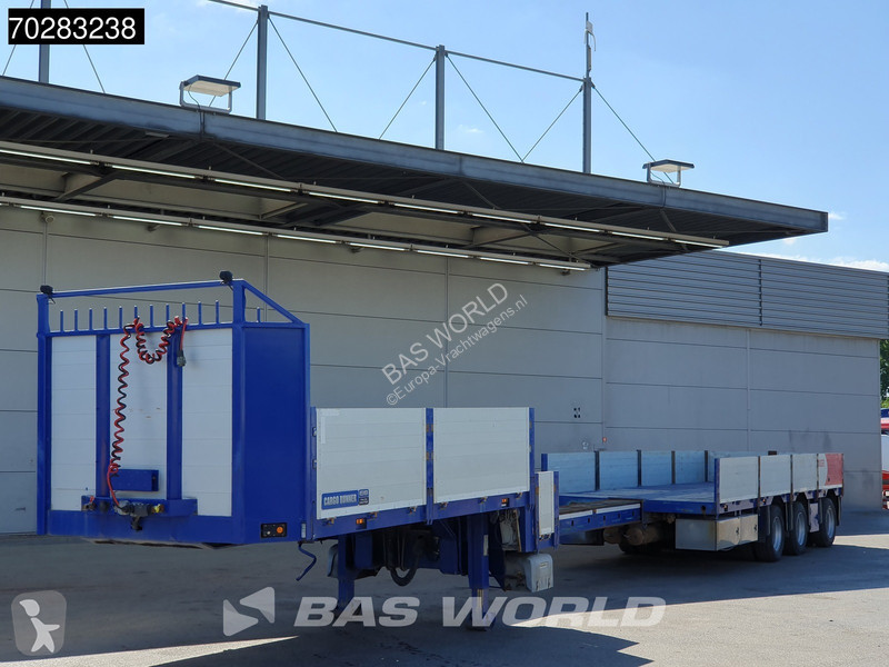 Oplegger  NNR48 Extendable Lift + 2xLenkachse