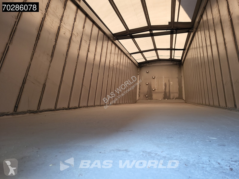 نصف مقطورة Wielton NW-3 NEW Liftachse 55m3 ALU