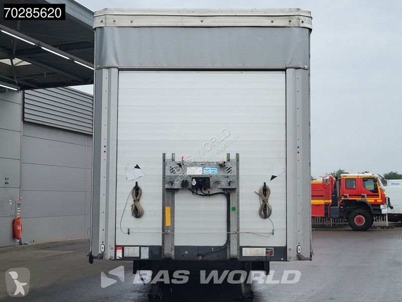 Semitrailer Schwarzmüller S1 Liftachse...