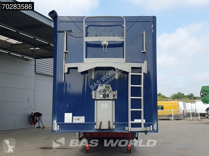 Semi reboque Knapen K200 3 axles LANG-LKW 10mm...