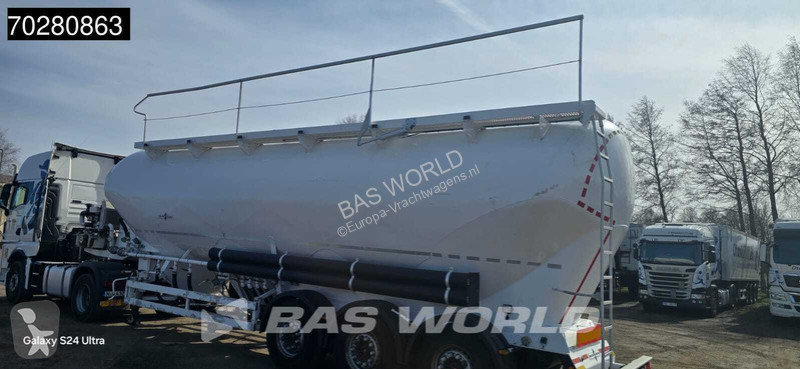Oplegger Spitzer SF 2755 55000 Liter Liftachse