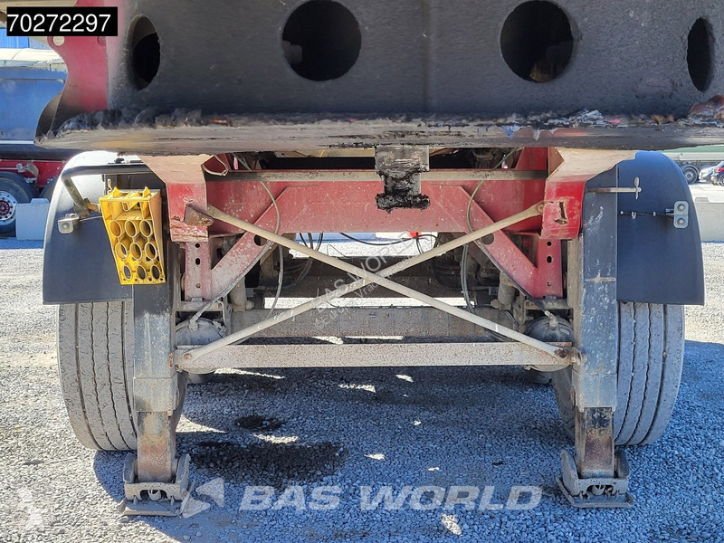 Semitrailer Fliegl SDS01 3 axles Liftachse Alcoa's
