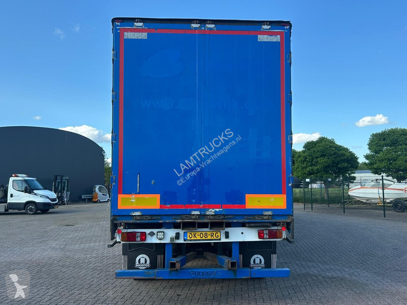Semiremorca Burg Forklift Connector Lift-axle...