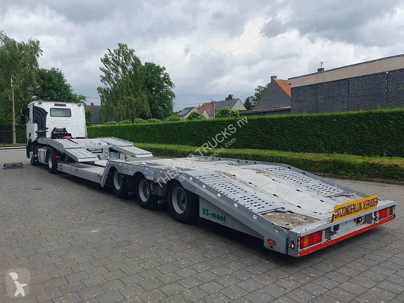 Oplegger  VSAT02  -Belgische Trailer - Truck...