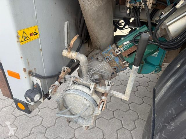 Semi reboque  Kotte Kombiauflieger für Gülle...