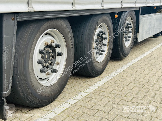 Oplegger Schmitz Cargobull Curtainsider Standard