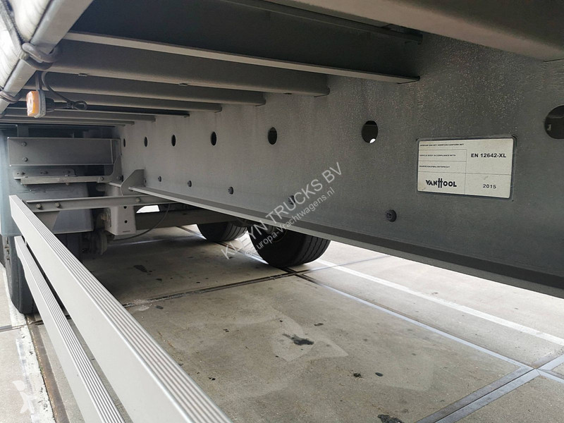 Semitrailer Van Hool A3C002
