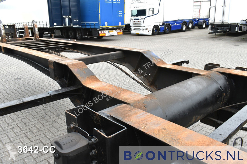 Semitrailer Pacton T3-007 FIXED CHASSIS |...