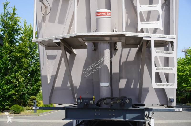 Semiremorca Gras GS tipper / 52 m3...