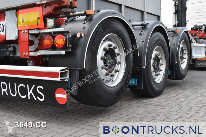 Sættevogn D-TEC FLEXITRAILER | 2x20-30-40-45ft...