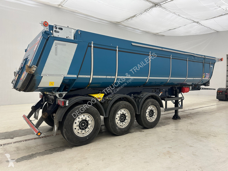 Semitrailer Schmitz Cargobull 27 cub in steel