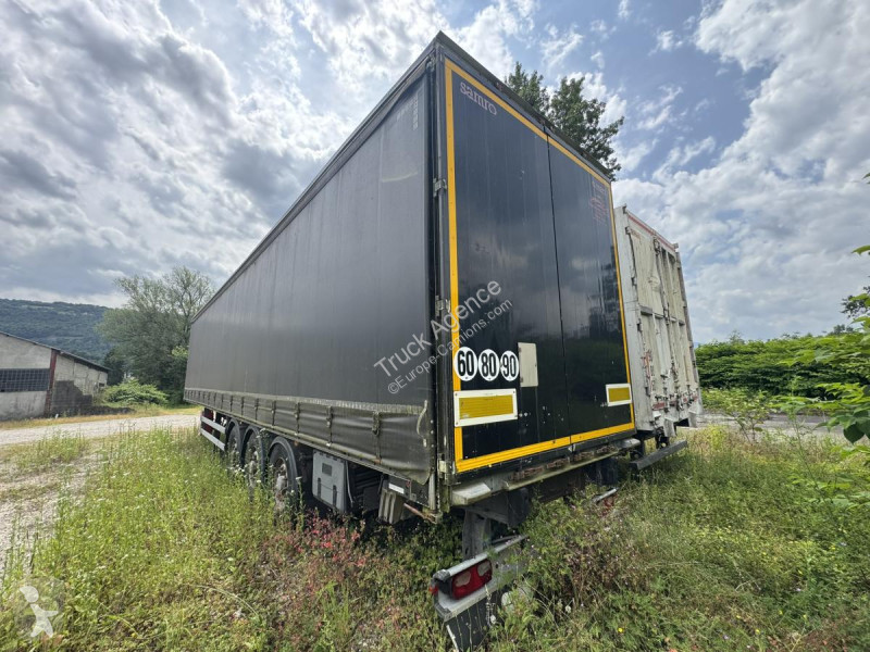 Semitrailer Samro  PLSC