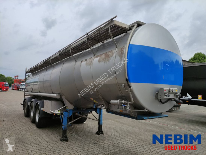 Semi reboque Burg B.P.O. 12-28Z - 32.700Ltr