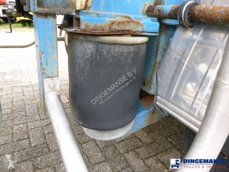 Semiremorca Maisonneuve Chemical tank inox 26...