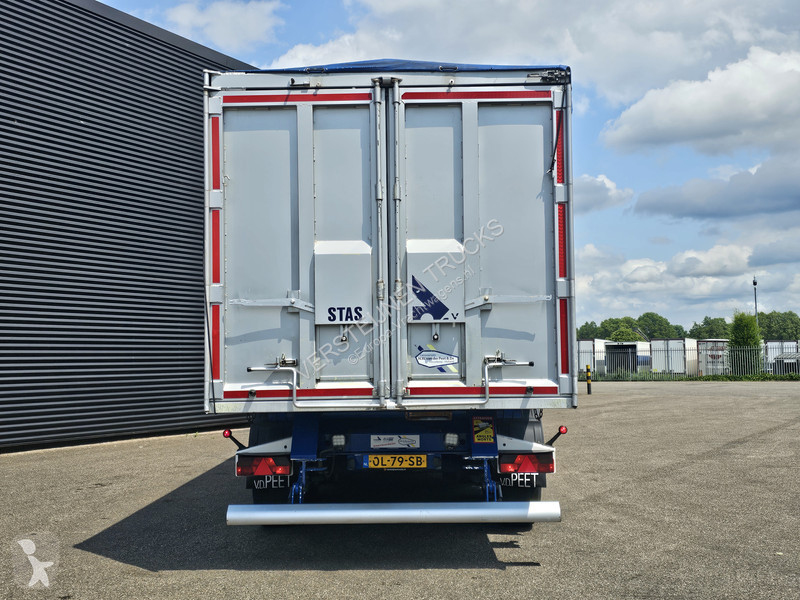 Sættevogn Stas S300CX / ALU TIPPER 60 m3 / BPW...
