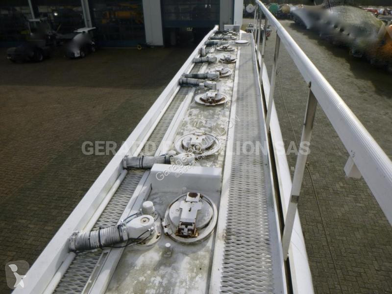Semitrailer Trailor 3 essieux Fuel tank alu...