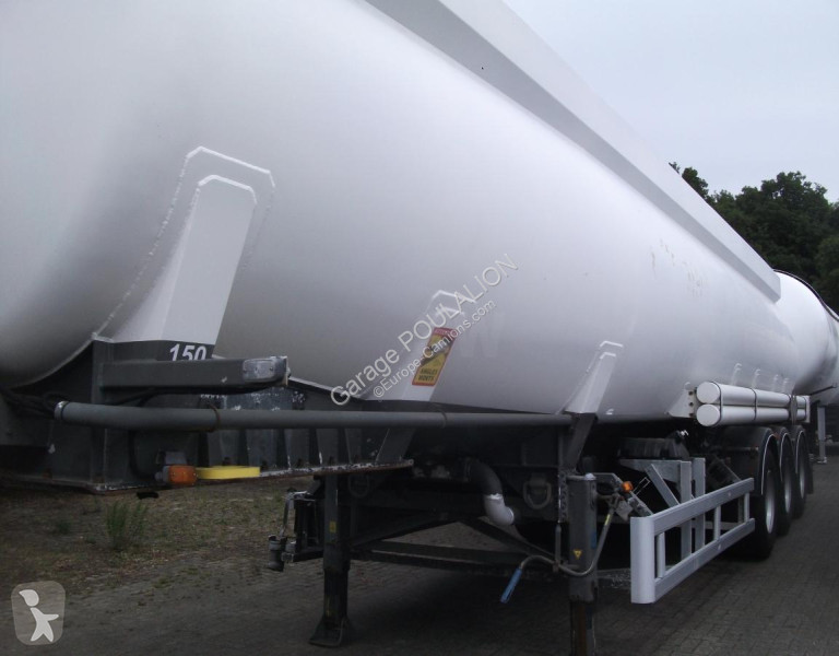 Semi reboque Stokota  Fuel tank alu 41.3 m3 / 9...
