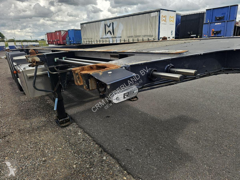 Semitrailer LAG 0-3-CC |TANK CONTAINER CHASSIS...
