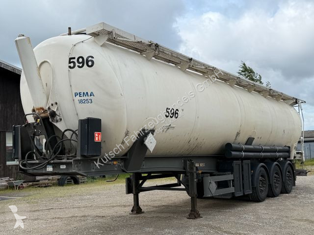 Semitrailer Spitzer SK 2760 CAL Kippsilo