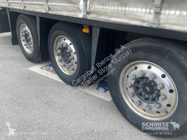 Sættevogn Schmitz Cargobull Semiremolque Lona...