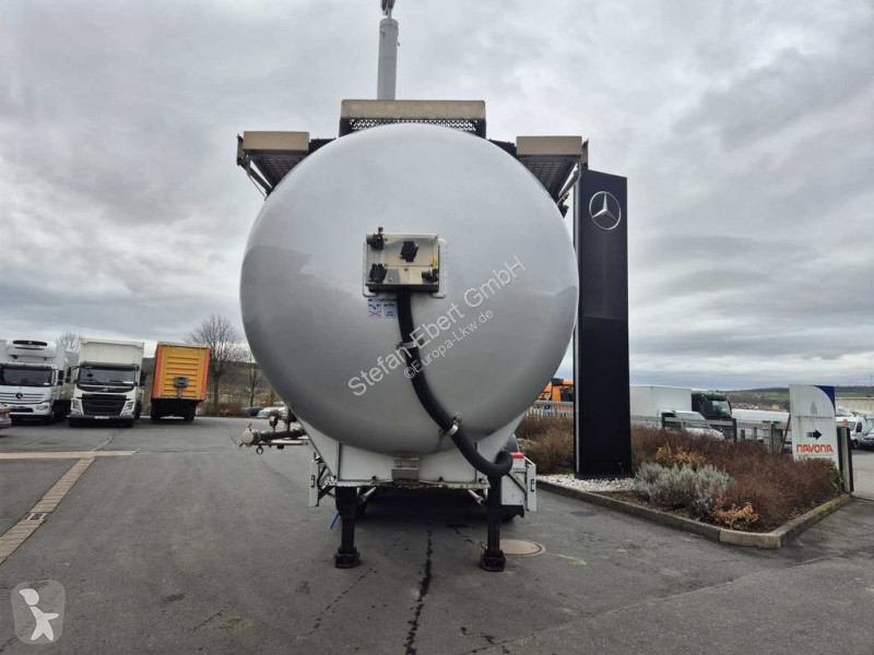 Semi reboque Feldbinder TSA 30.3 Gefahrgut ADR,...