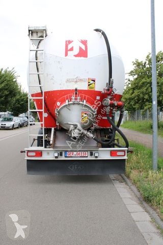 Semi reboque Spitzer SK2760 CAL 60M³ BPW Lift...