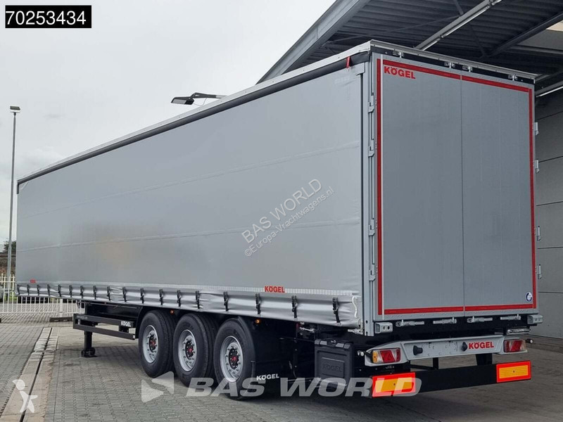 Semi remorque Kögel S24-1 3 axles NEW HUBDACH...