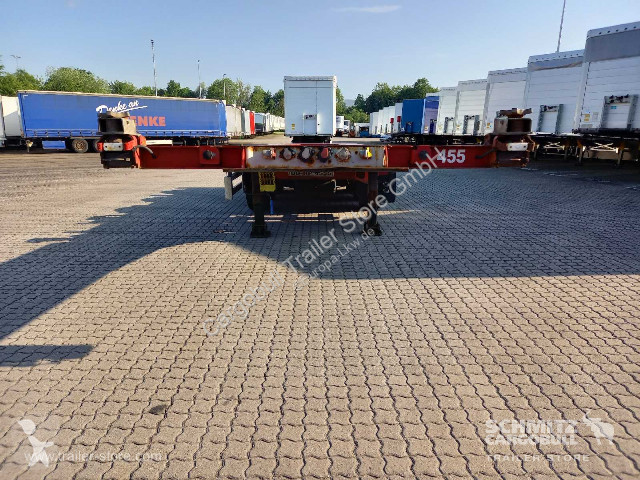 Semi reboque  Containerfahrgestell Standard