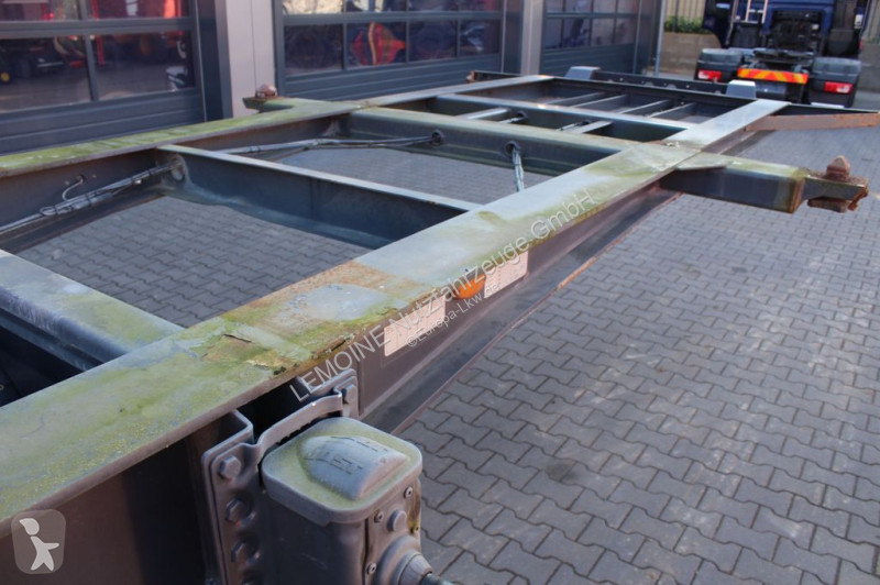 Oplegger  3-Achs MAFA BDF Wechsel Container...