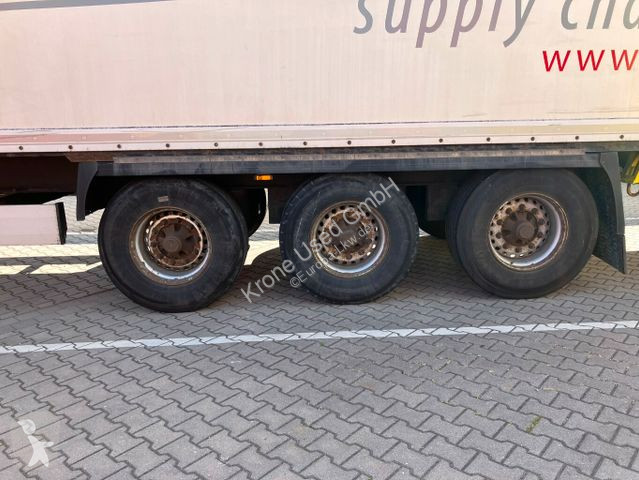 Semitrailer Krone Plywood SDK 27 eLB41-ST