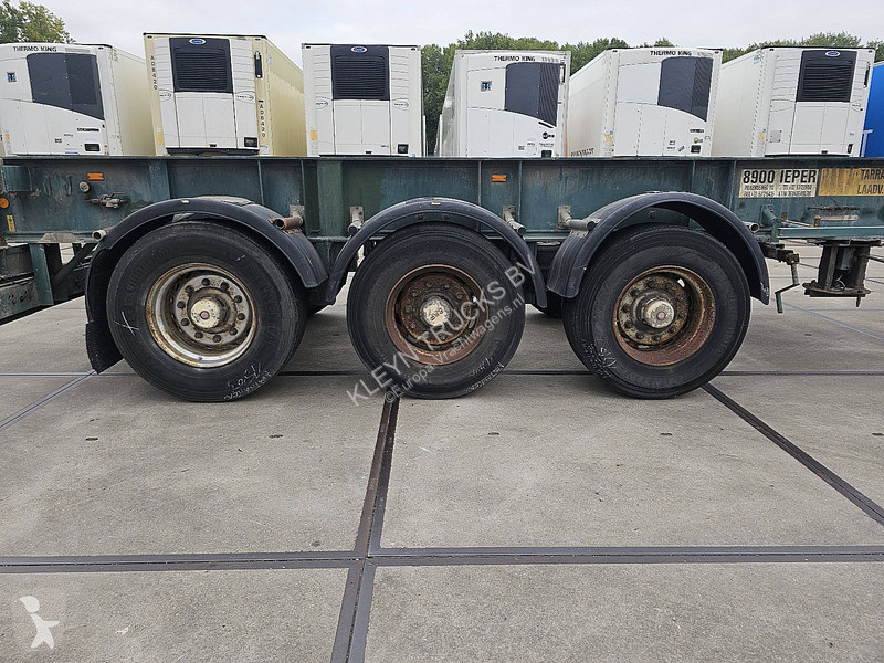 Semiremorca Van Hool Containerchassis