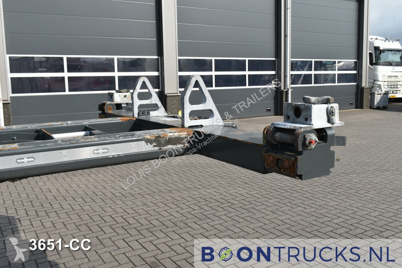 Semitrailer Van Hool A3C002 2x20-30-40-45ft HC...