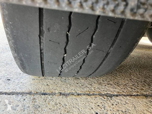 Semitrailer Lecitrailer LTF-3E frigorífico